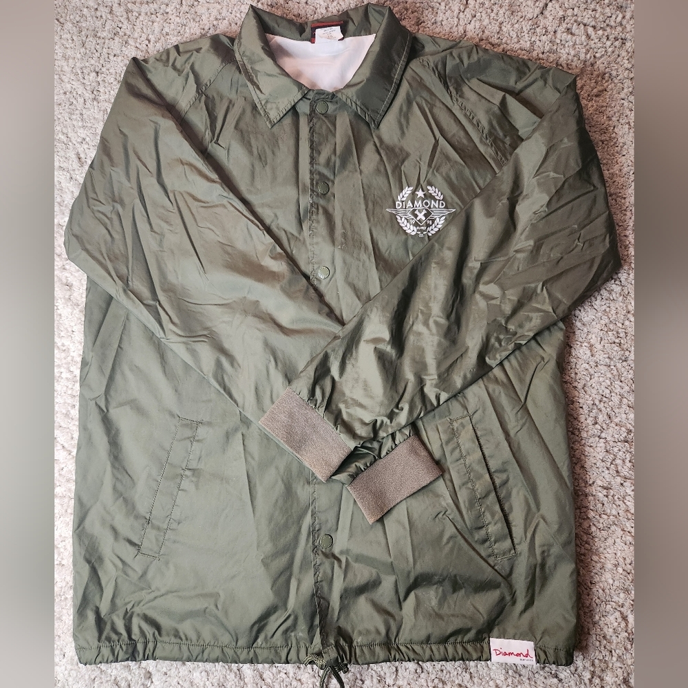 Diamond windbreaker